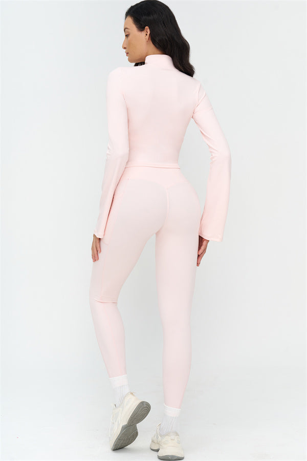 The BoldFit Jacket Leggings 2-Piece Set