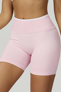 Bali Motion Trim Crop Top Shorts 2-Piece Set