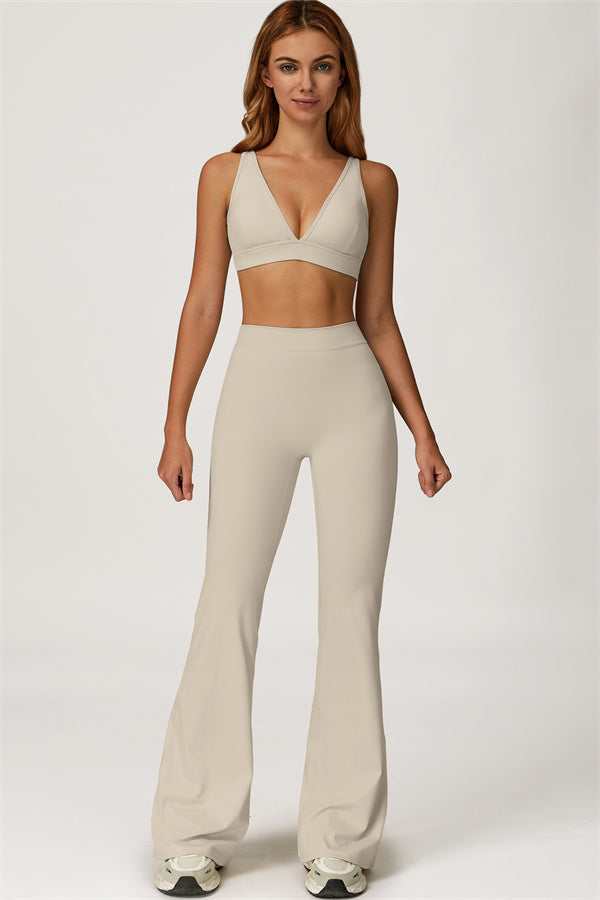 The Axis Flared Leggings