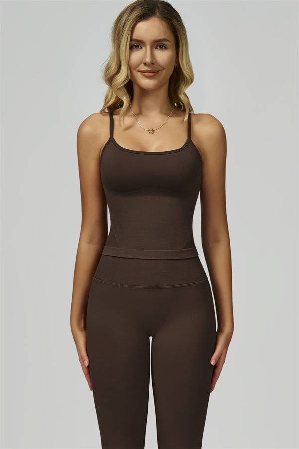 Bali Motion Crop Top Leggings 2-Piece Set