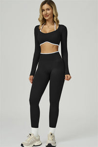 Bali Motion Trim Leggings