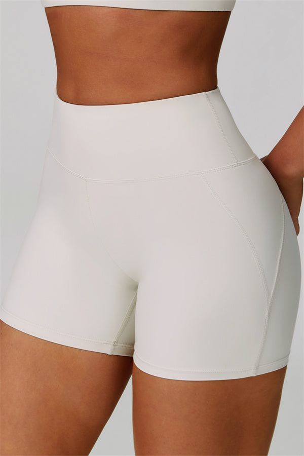 The Bold Cross Back Sports Bra Shorts 2-Piece Set