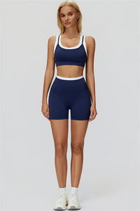 The Canyon Sports Bra Shorts 2-Piece Set