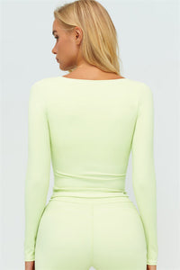 The Amara Long Sleeve T-shirt Leggings 2-Piece Set