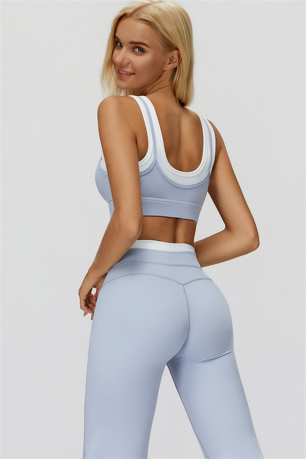 The Canyon Sports Bra Flared Leggings 2-Piece Set
