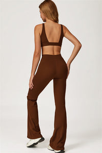 The Axis Flared Leggings