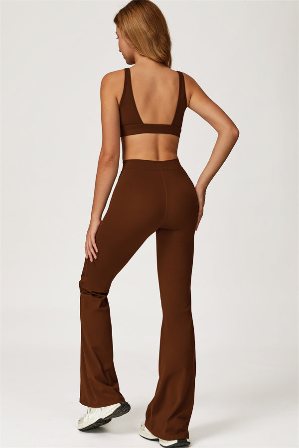 The Axis Flared Leggings