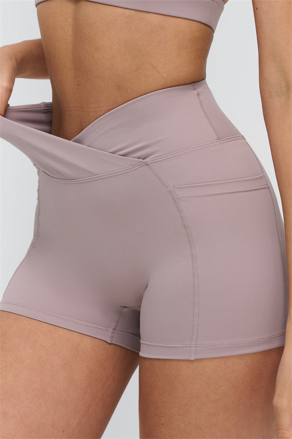 The BoldFit Crop Top Shorts 2-Piece Set