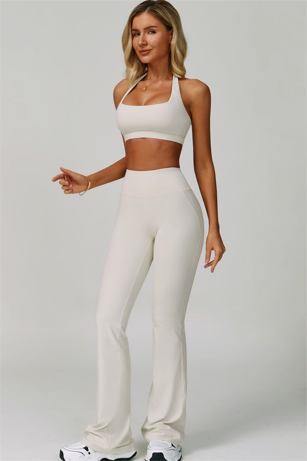 The Bold Flared Leggings