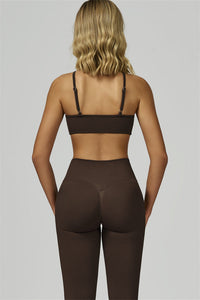 Bali Motion Sports Bra Leggings 2-Piece Set