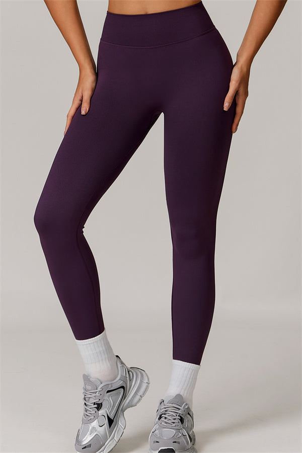 Harper Emily Leggings — Plum Purple