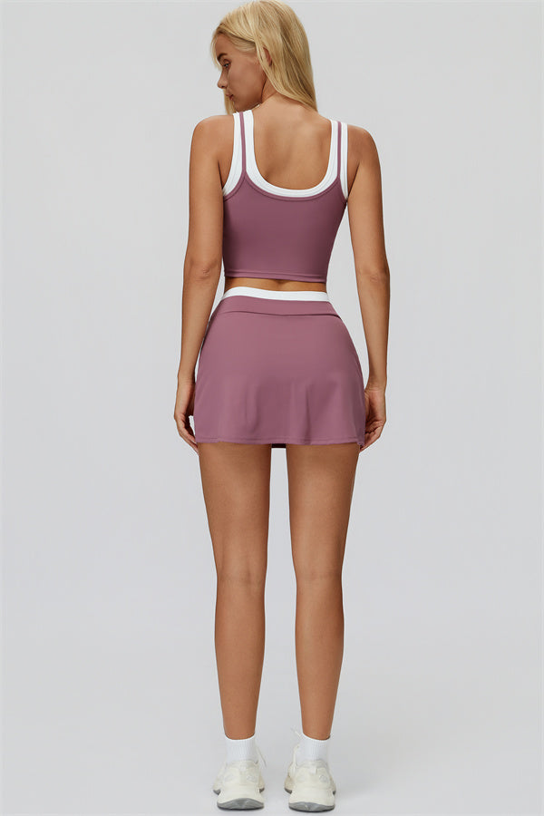 The Canyon Tennis Skirt