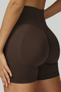 Bali Motion Long Sleeve Crop Top Shorts 2-Piece Set