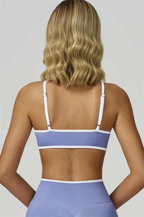 Bali Motion Trim Sports Bra Shorts 2-Piece Set
