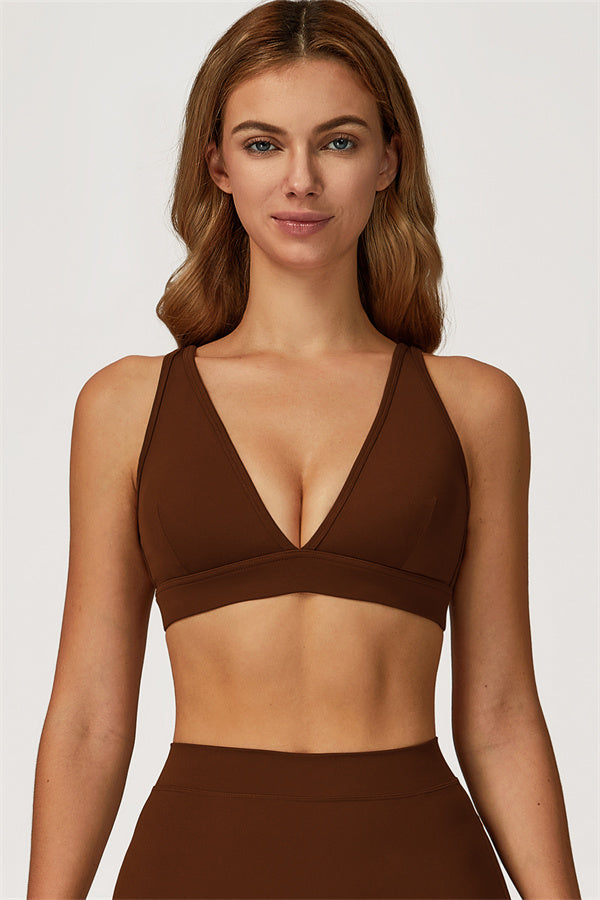 The Axis Sports Bra Flared Leggings 2-Piece Set