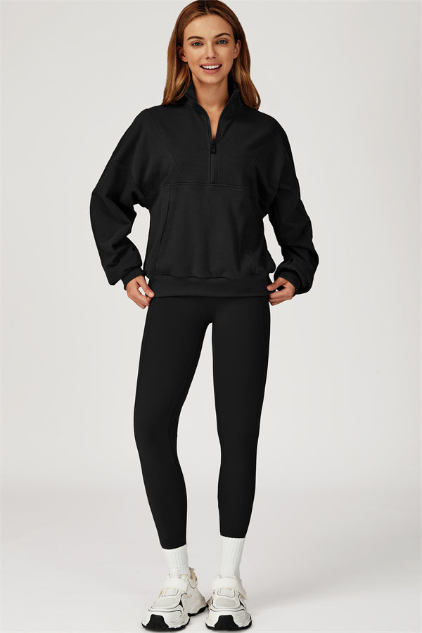 The Conquer Elevate Half-Zip Pullover