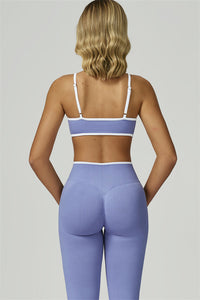 Bali Motion Trim Sports Bra Leggings 2-Piece Set