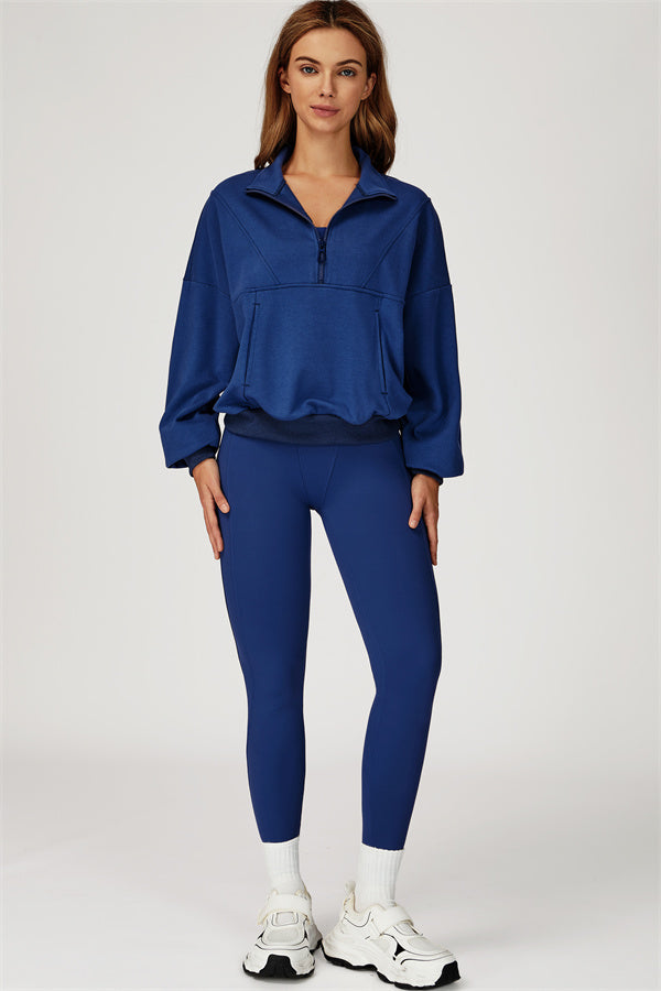 The Conquer Elevate Half-Zip Pullover