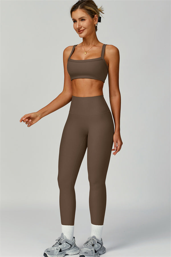 The Burst Sports Bra Leggings 2-Piece Set
