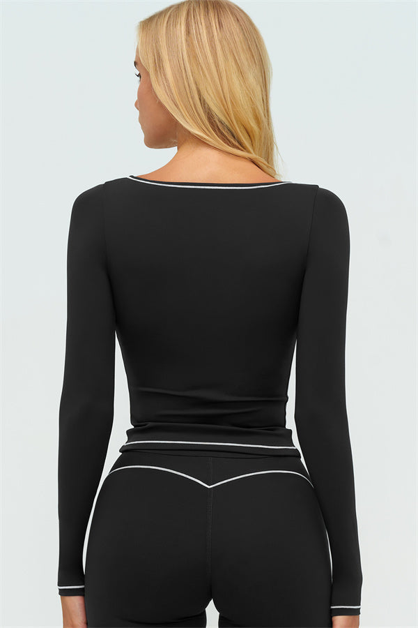 The Amara Long Sleeve T-shirt