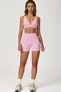 The Axis Sports Bra Shorts 2-Piece Set