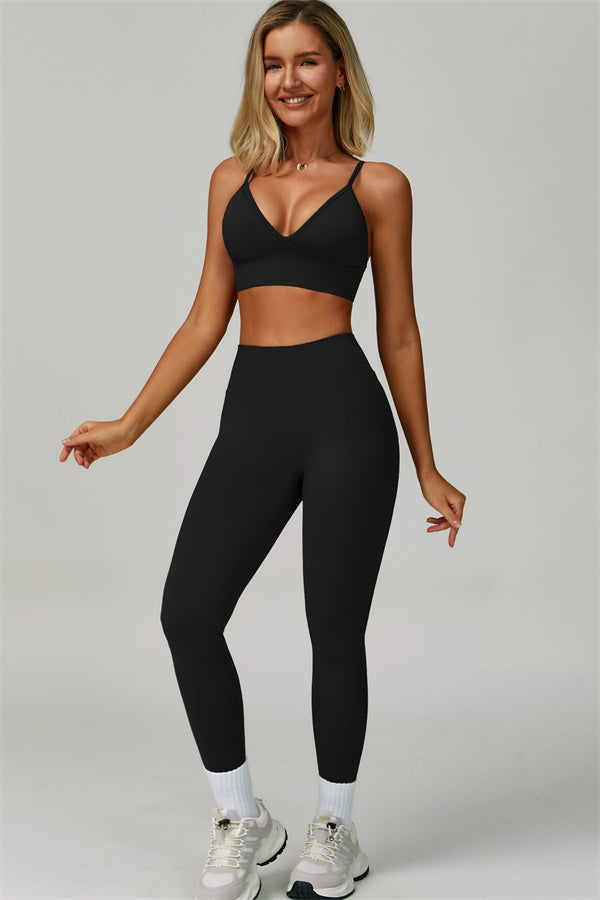 The Lagoon Sports Bra Leggings 2-Piece Set