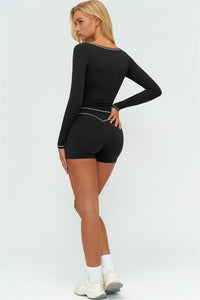 The Amara Long Sleeve T-shirt