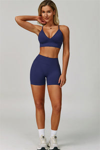 The Lagoon Sports Bra