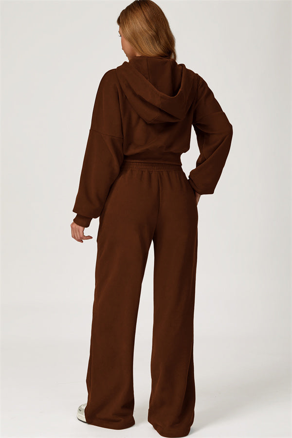 The Axis Crop Hoodie