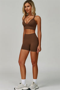 The Lagoon Sports Bra Shorts 2-Piece Set