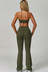 The Bold Halter Sports Bra