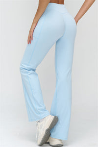 The BoldFit Sports Bra Flared Leggings 2-Piece Set