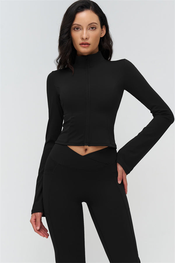 The BoldFit Jacket Flared Leggings 2-Piece Set