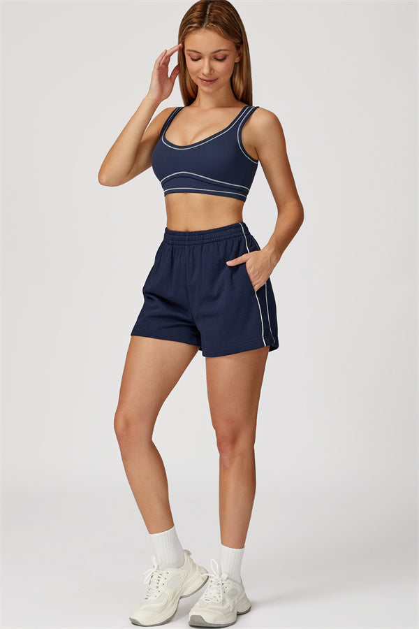 The Amara Lounge Shorts