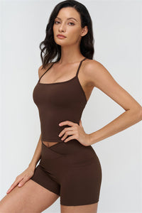 The BoldFit Crop Top Shorts 2-Piece Set