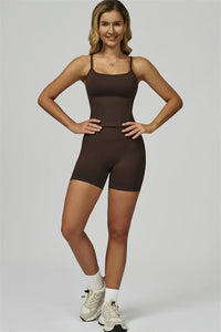 Bali Motion Crop Top Shorts 2-Piece Set