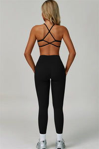 The Bold Cross Back Sports Bra