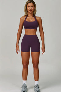 The Bold Halter Sports Bra
