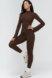 The BoldFit Jacket Leggings 2-Piece Set