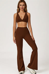 The Axis Flared Leggings