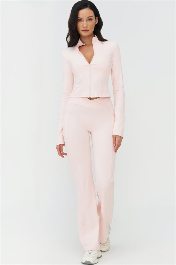 The BoldFit Jacket Flared Leggings 2-Piece Set