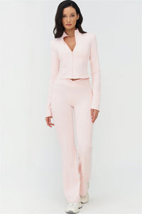 The BoldFit Jacket Flared Leggings 2-Piece Set