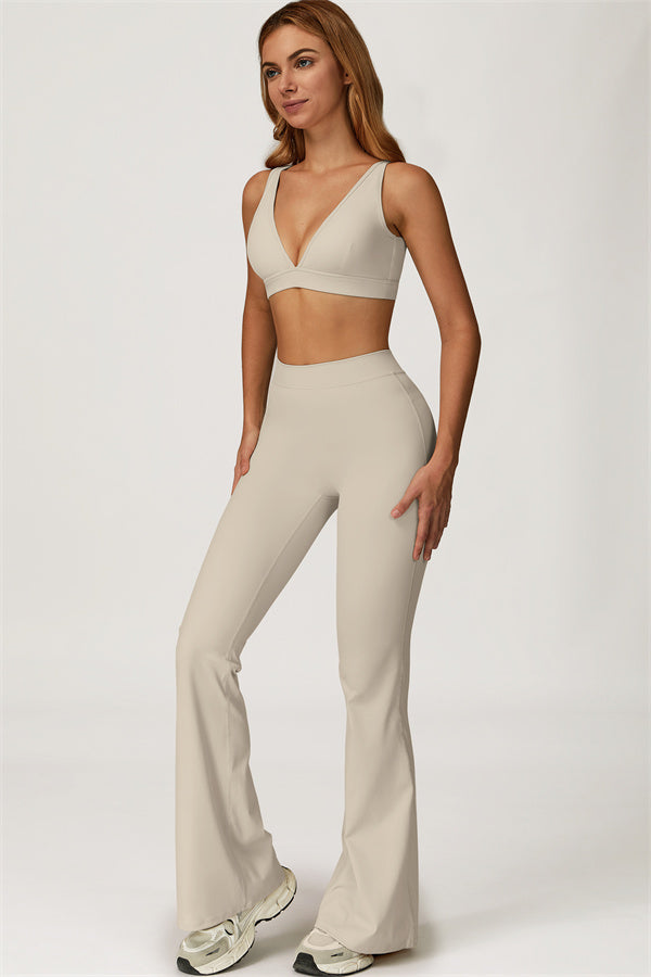 The Axis Flared Leggings