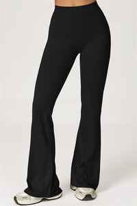 The Axis Crop Top Flared Leggings 2-Piece Set