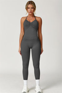 The Allure Halter Top