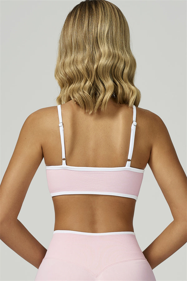 Bali Motion Trim Sports Bra Leggings 2-Piece Set