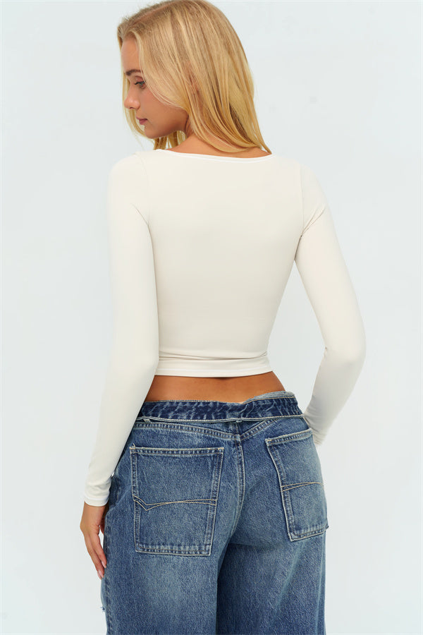 The Amara Long Sleeve T-shirt