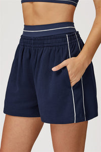 The Amara Sweatshirt Lounge Shorts 2-Piece Set