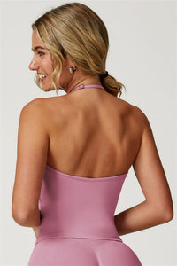 The Allure Halter Top