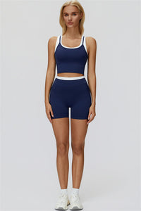 The Canyon Crop Tank Shorts 2-Piece Set
